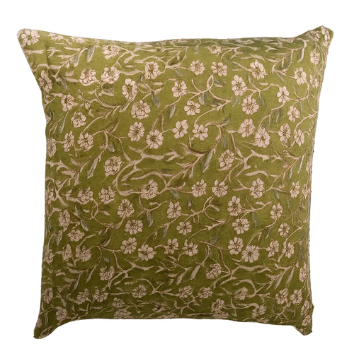 Daisy Floral Cushion