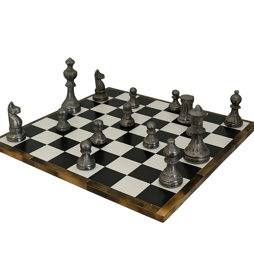 Chess Set - Background Removed